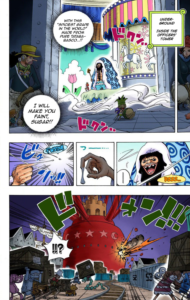 One Piece - Digital Colored Comics Chapter 738 3